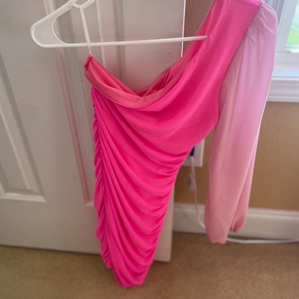 Pink Bodycon Dress